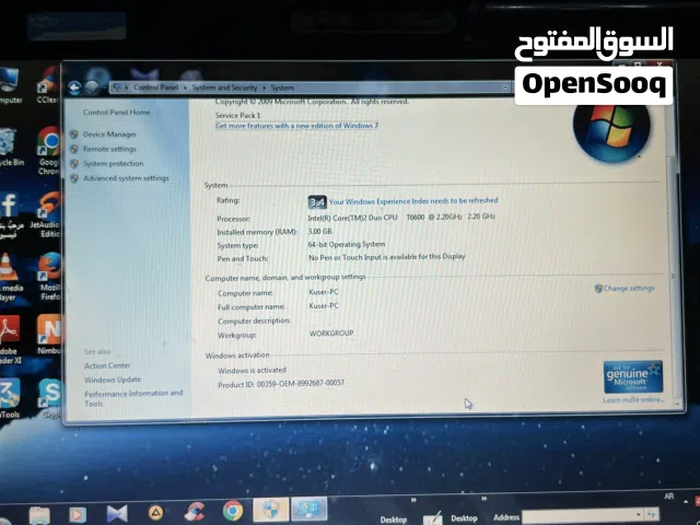 Windows Toshiba for sale  in Misrata