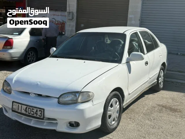 1999 Hyundai Accent SEL