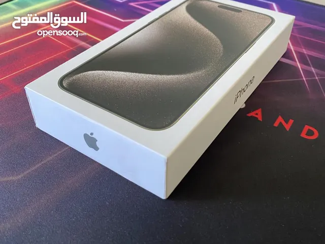 Apple iPhone 15 Pro Max 256 GB in Ramallah and Al-Bireh