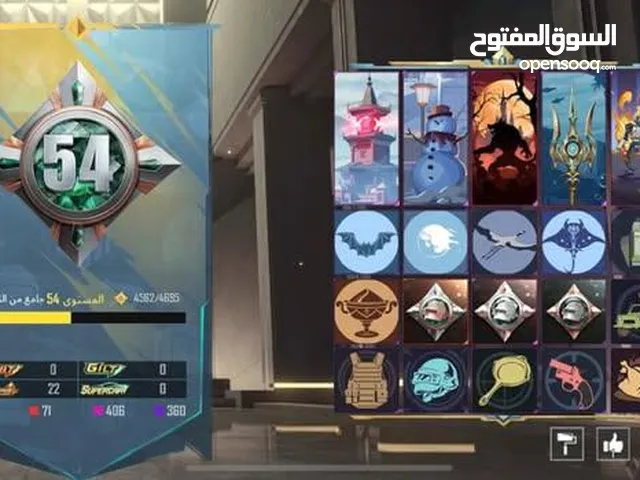 Pubg Accounts and Characters for Sale in Amman
