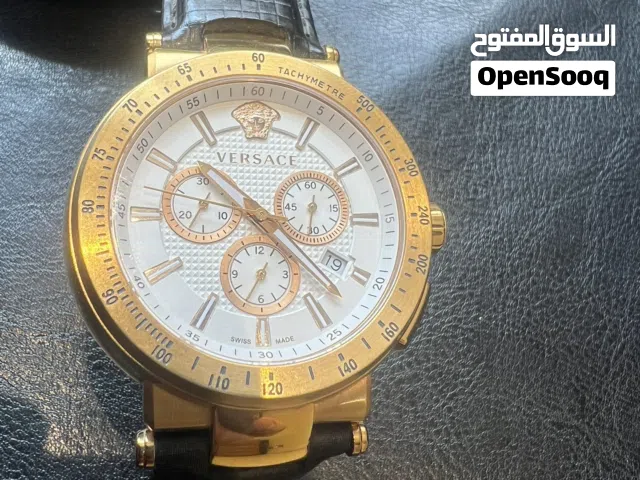 versace mystique sport chronograph quartz watch