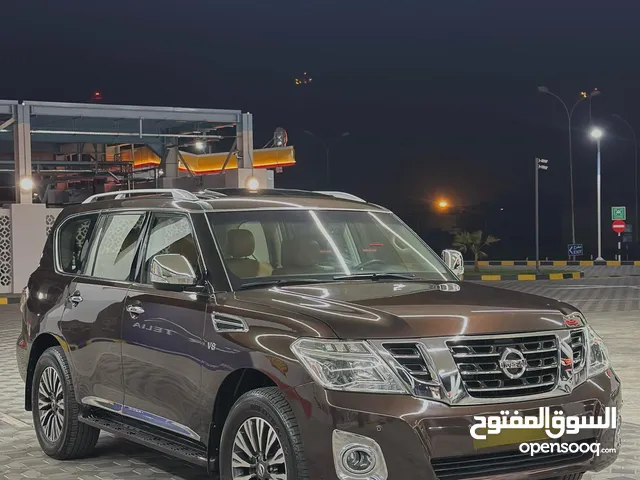 للبيع نيسان باترول المكينه الكبيره رقم ( 1 )