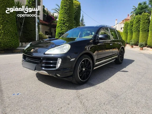 كاش أو اقساط من المالك بورش كيان GTS 2008 بحاله الوكاله فحص كامل بانوراما