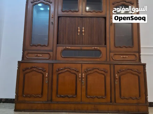 بوفية خشب صاج عراقي انتيك