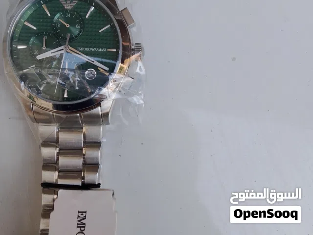 امبوريو ارماني ساعه للرجال بحركه كرونوغراف