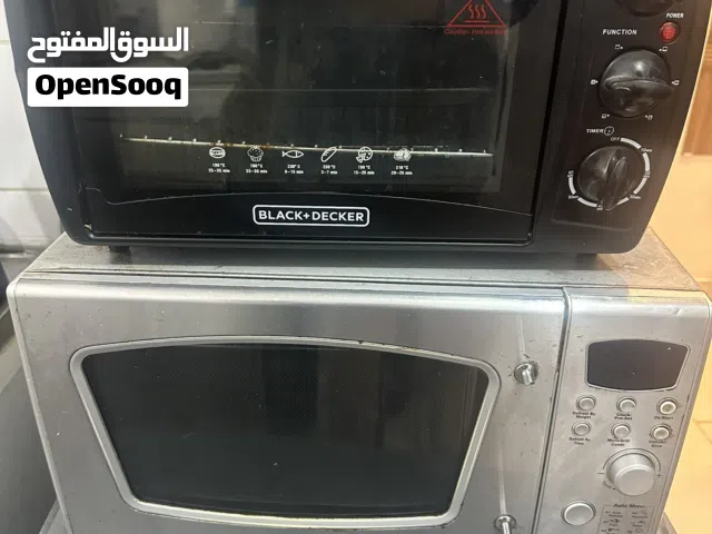 للبيع مايكرويف كينوود وفرن كهرباء بلاك ارند ديكر
