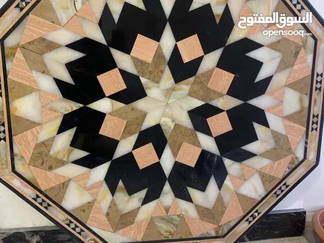 وجه طاوله رخام