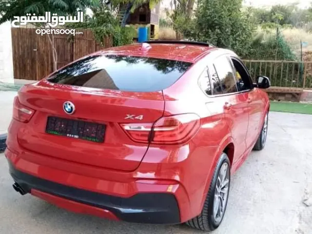 BMW X4 موديل 2015