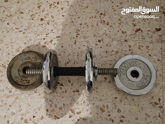 دمبلز الوزان لي في 2k 2.5