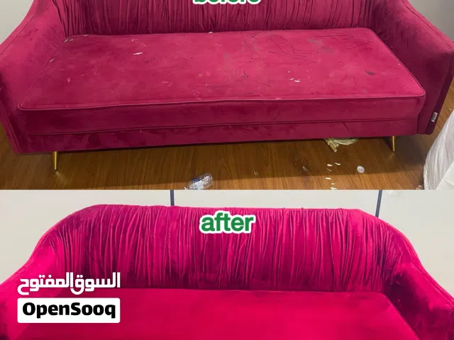 تنظيف كنب وسجاد في المنزلSofa Carpet & Mattress Cleaning at Your Home all model and size