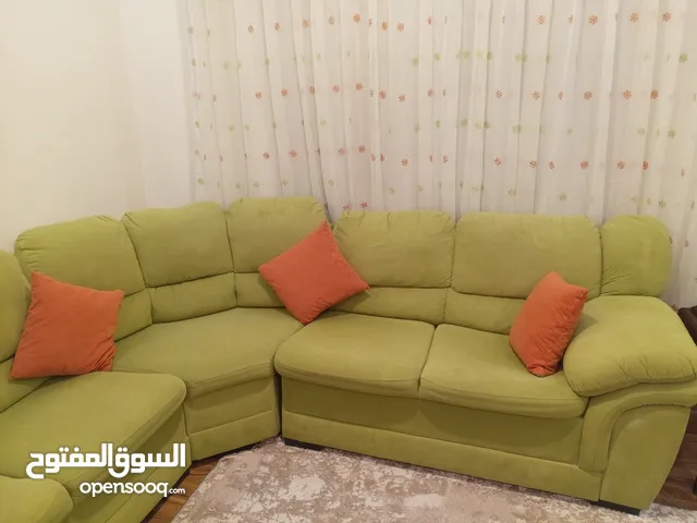 طقم كنب أمريكي موديل الدب 8 مقاعد للبيع + برداي بسعر مناسب