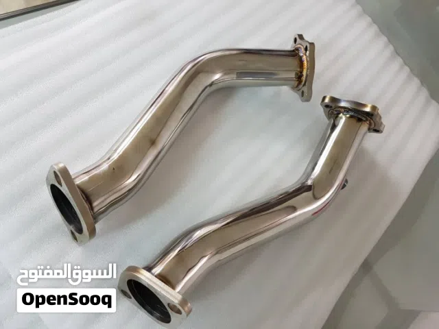 داون بايب Kia stinger و Genesis G70