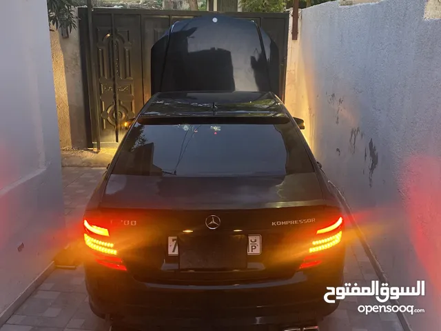 مرسيدس c200