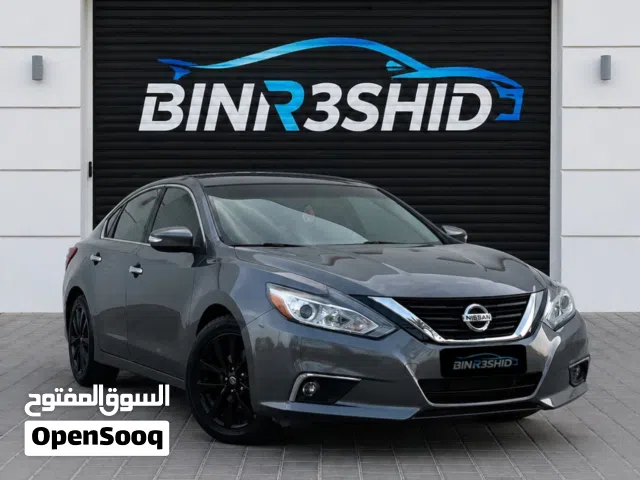 2018 Nissan Altima SL Sport