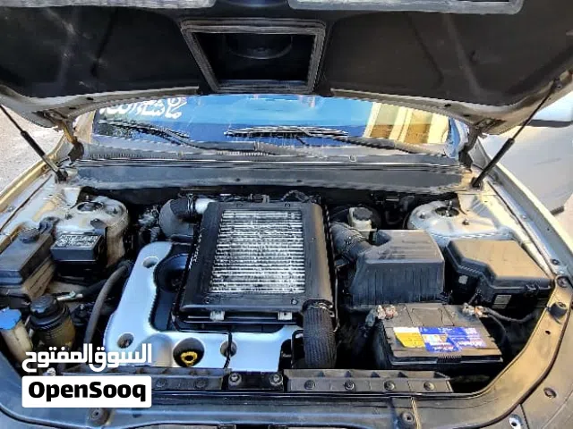 2006 Hyundai Santa Fe Blue