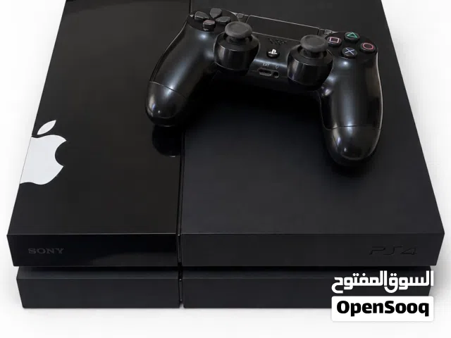 PS4 للبيع بليستيشن 4 نظيف مع دراع اصلي