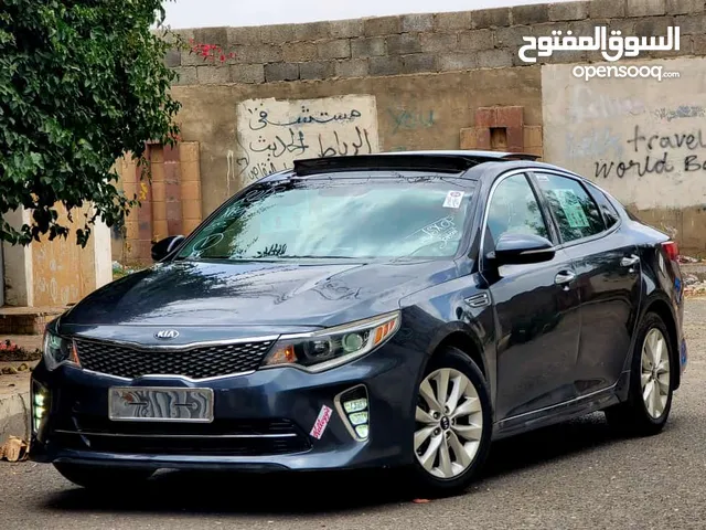 New Kia Optima in Sana'a