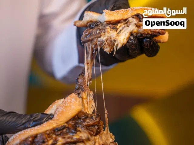 مطلوب مستثمر لمطعم برغر جاهز بكامل معداتة