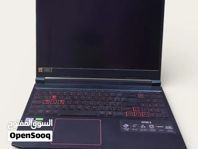 Acer Nitro 5 i7-10th gen gtx 1650 (for spare parts or by chance) Gaming Laptop