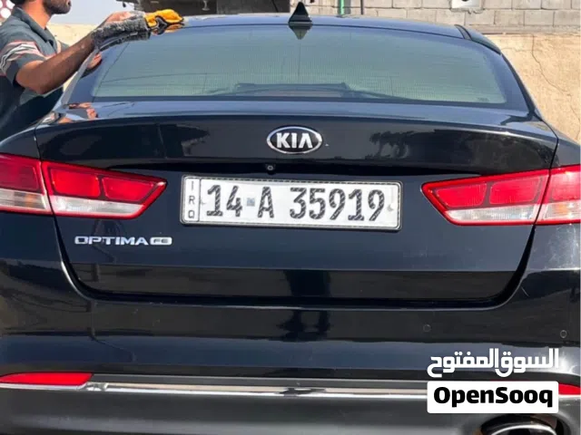 2018 كيا اوبتيما EX