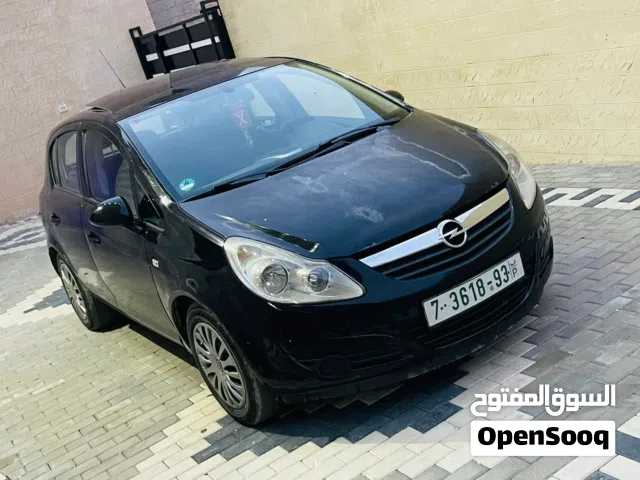 Used Opel Corsa in Nablus