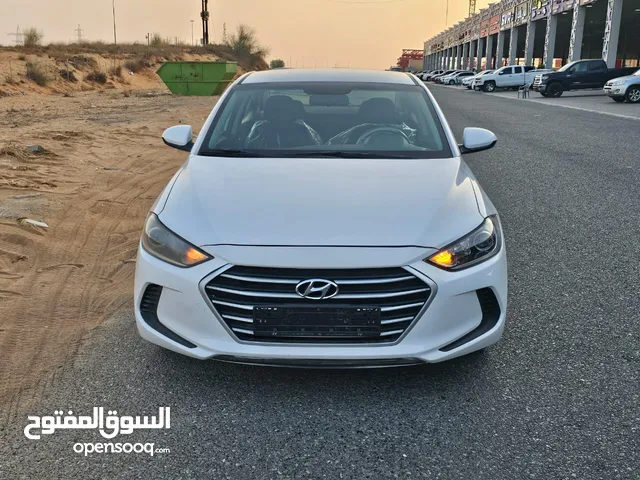 Hyundai Elantra 1.6 GCC engine 2018 model in excellent condition for sale