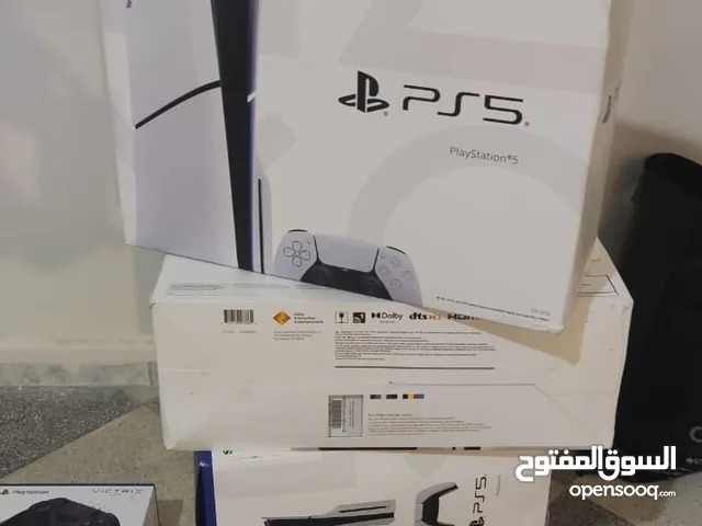 أجهزة ps5 والدين بروفيشنال وسماعات