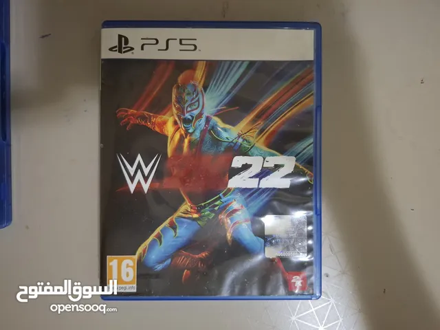 WWE 2K 22 PS5 2022
