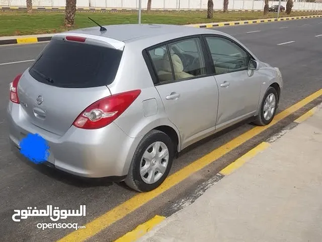 Used Nissan Tiida in Tripoli