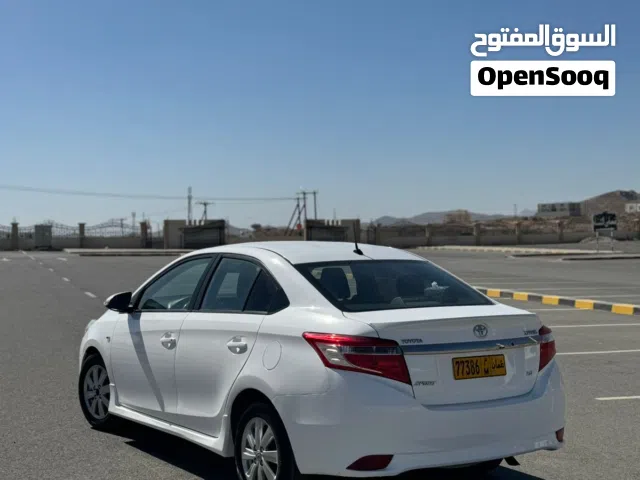2015 Toyota Yaris Sedan for Sale - GCC Specs, Gasoline, Excellent Condition