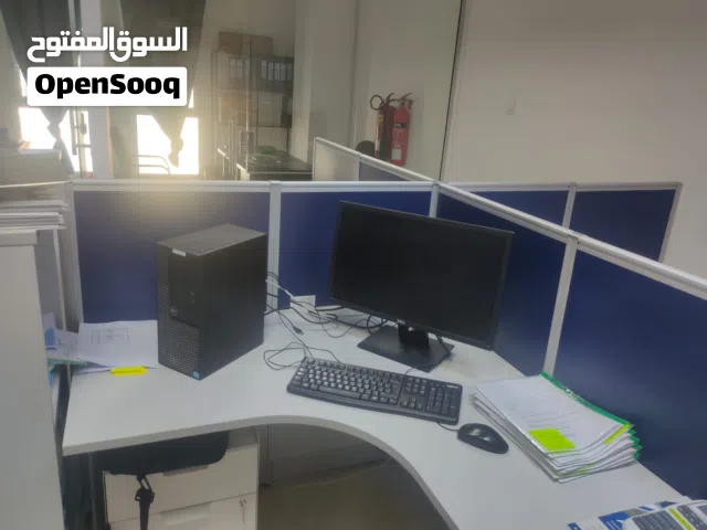 work station for 4 person