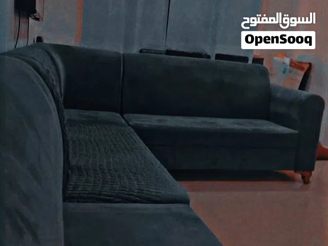 طقم جلوس كنب وكورنرز