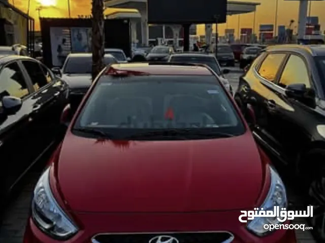 Used Hyundai Accent in Amman