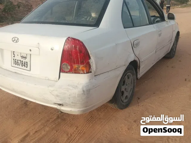 Used Hyundai Verna in Tripoli