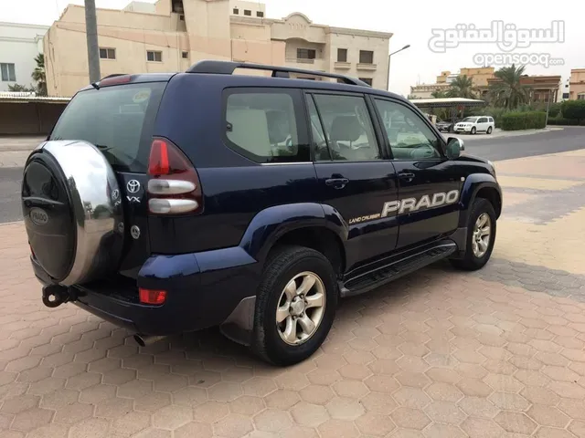 Toyota Prado Adventure in Al Ahmadi