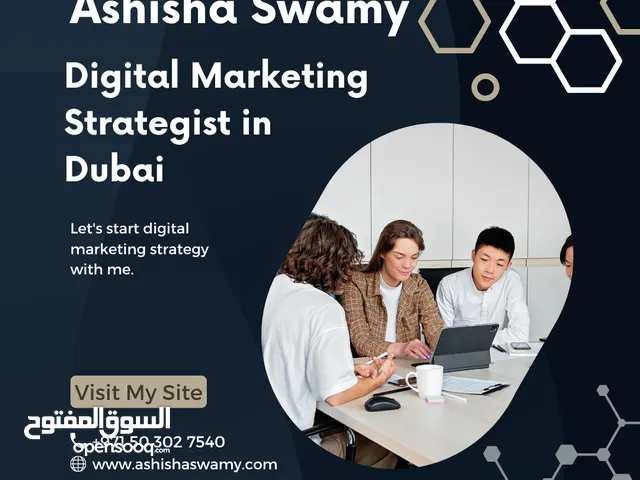 Digital marketing Strategist in Dubai