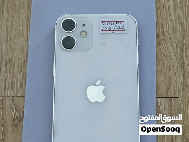 Apple iPhone 12 Mini 128 GB in Al Sharqiya