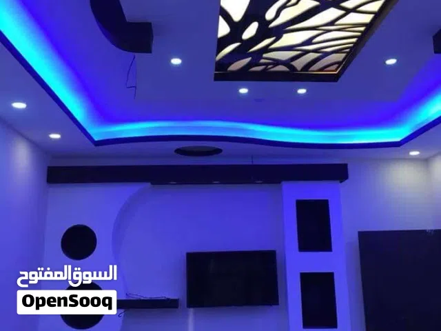 عمل جميع أنواع الديكورات والصبغ