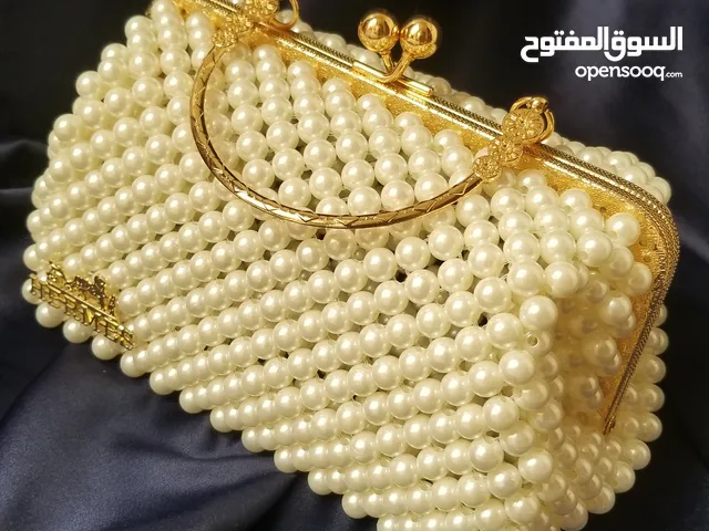 حقيبة يد هاند ميد فاخرة تصميم راقي للمناسبات الخاصة للطلب والإستفسار التواصل واتساب