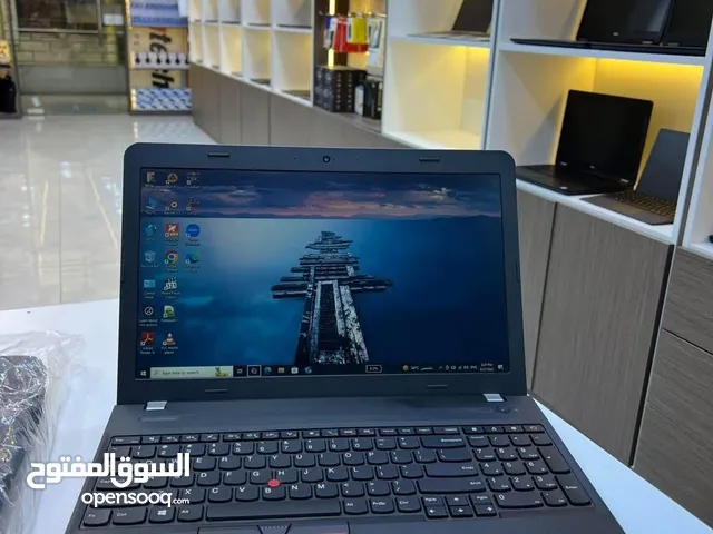 Laptop Lenovo core i5 8 ram 256 ssd جهاز جبار يتحمل ضغط الاعمال لطلاب التوجيهي والجامعات