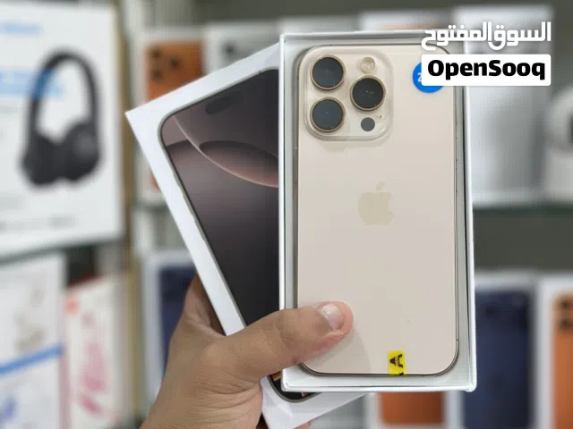 Apple iPhone 16 Pro 256 GB in Muscat