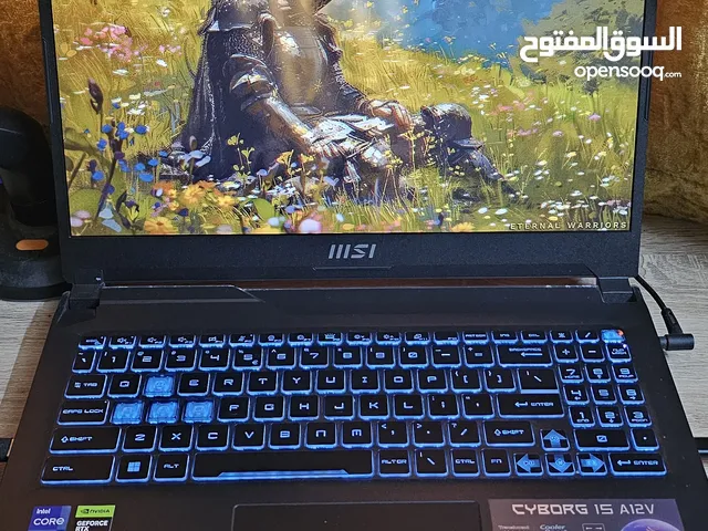 لابتوب قيمنق i7-gen 12 4060