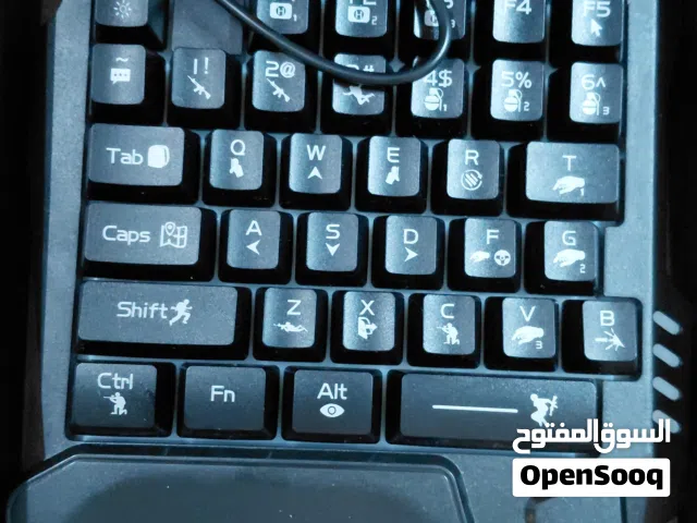كيبورد وماوس تحكم للهاتف والايباد للبيع