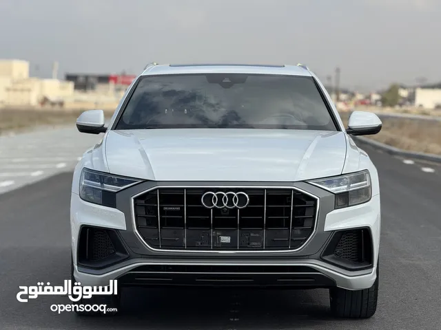 AUDI Q8 QUATTRO 2020 GCC FULL OPTION LOW KM