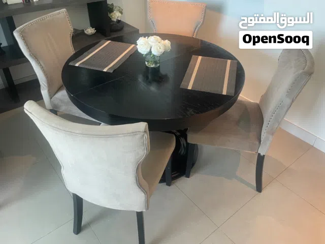Dining table with 4 chairs