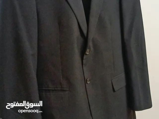 قاط رجالي رسمي لون اسود