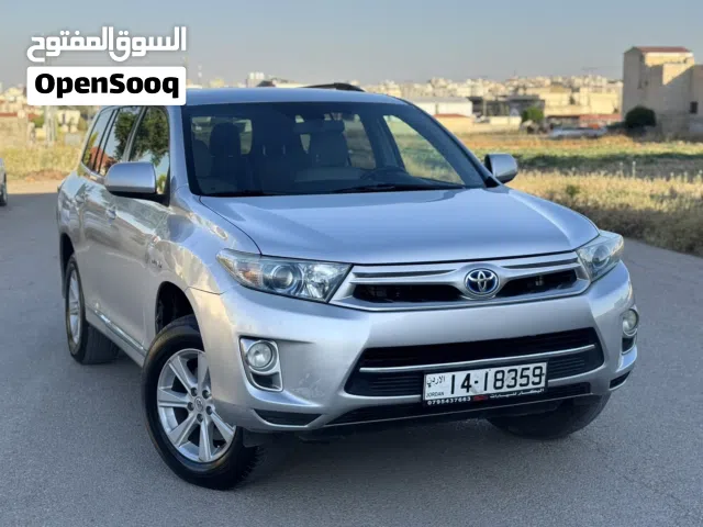 2012 Toyota Highlander GLE