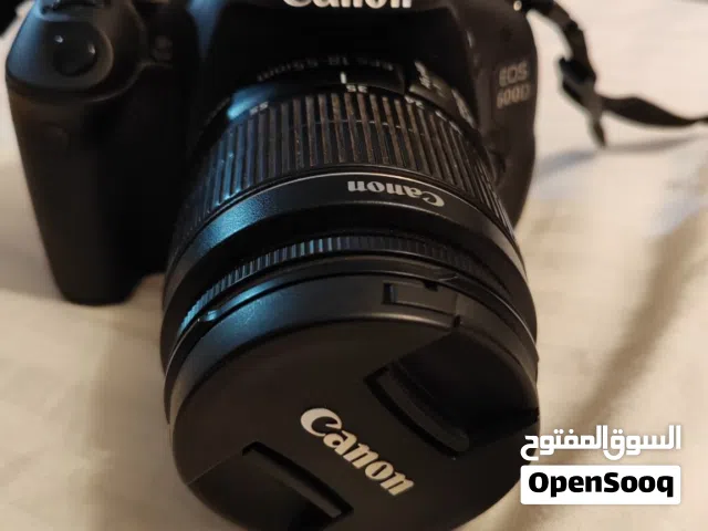 كاميرا كانون Canon EOS 600D مع عدسة 18-55mm