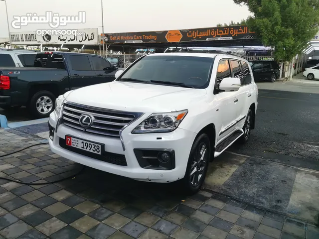 Lexus lx 570... Model 2008... Gcc specifications