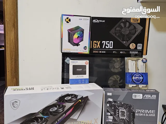 تجميعة i5 13400f + 3080 جديدة ، كرت مستعمل